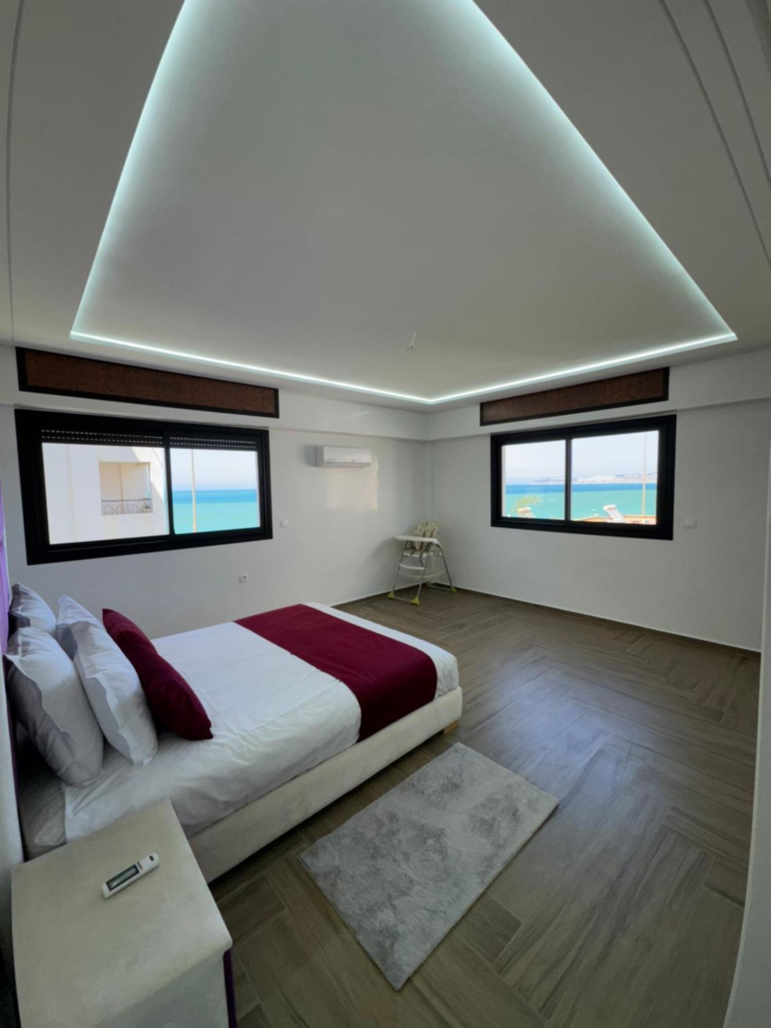 Appartement 69 Vue Sur Mer 3 Chambre Tanger Zewnętrze zdjęcie